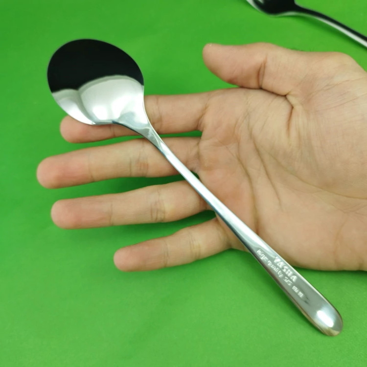ست قاشق و چنگال 12 پارچه استیل یاشا کد 085 ارسال رایگان