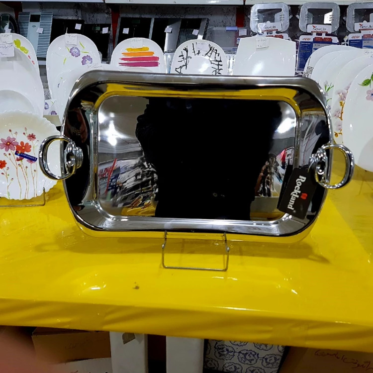 سینی استیل راکلند مدل 104P با ارسال رایگان