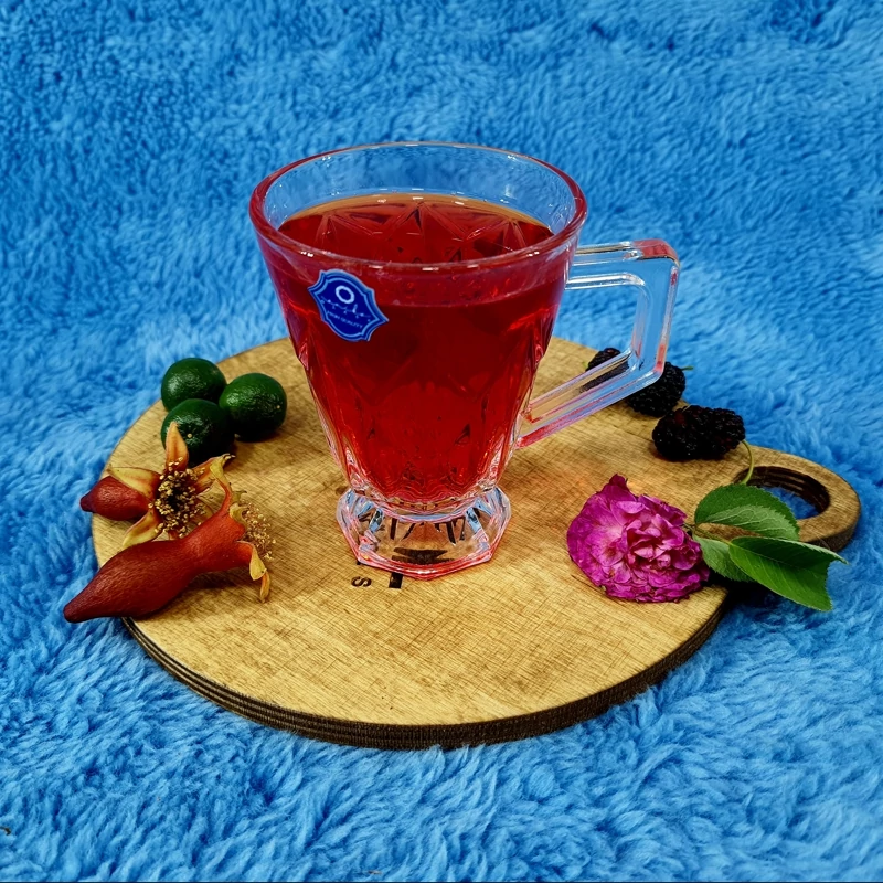 ماگ چای اونیکس مدل اسپکترال کد 448 بسته 6 عددی