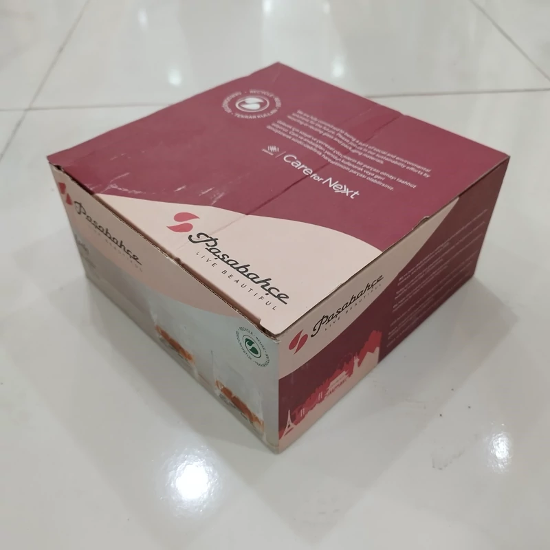 لیوان کوتاه پاشاباغچه مدل لیفی کد 420244 بسته 4 عددی ارسال رایگان