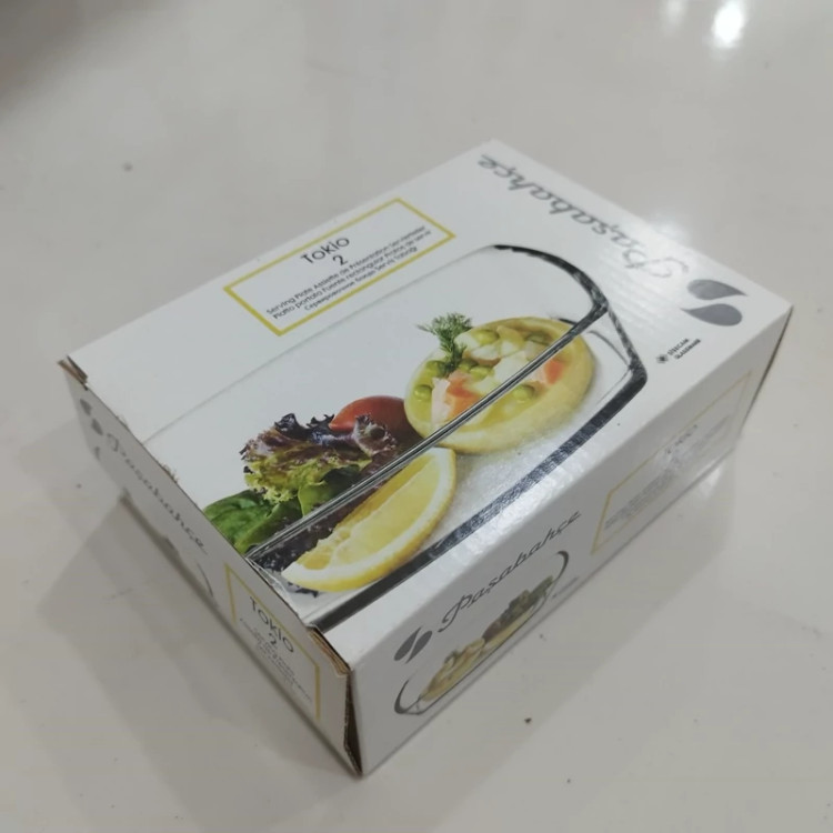 بشقاب گود جفتی پاشاباغچه کد 54673 با ارسال رایگان