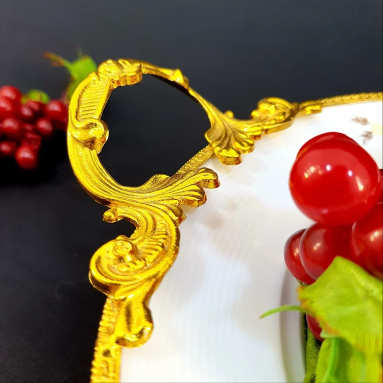 کاسه سرامیک دور طلایی کد 367G