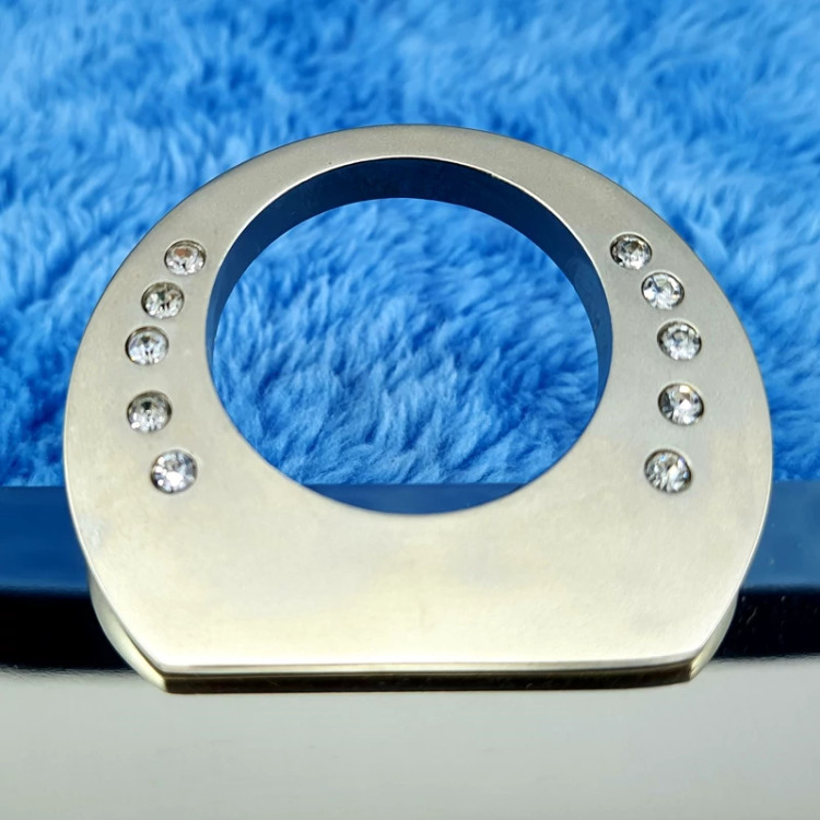 سینی استیل مستطیل متوسط برند سافینوکس SAFINOX کد 104