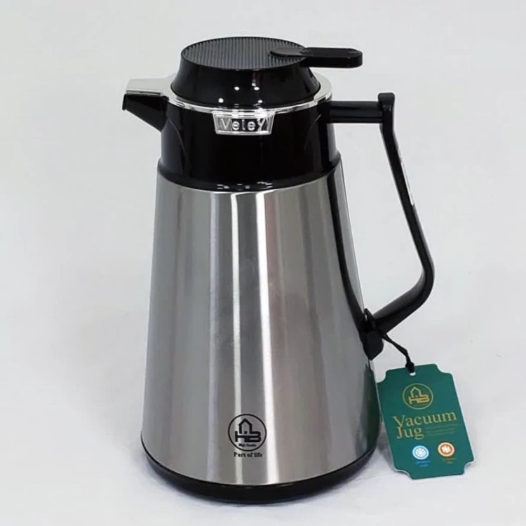 فلاسک شیشه دار 1 لیتر ویلی VELEY کد 100S ارسال رایگان
