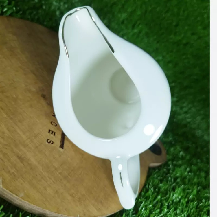 سس خوری جفتی چینی توس مدل امپریال خط طلا بسته 1 عددی با ارسال رایگان