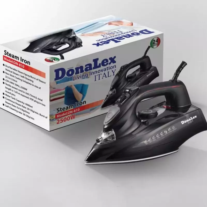 اتو بخار نانو سرامیک دونالکس کد 810 DONALEX