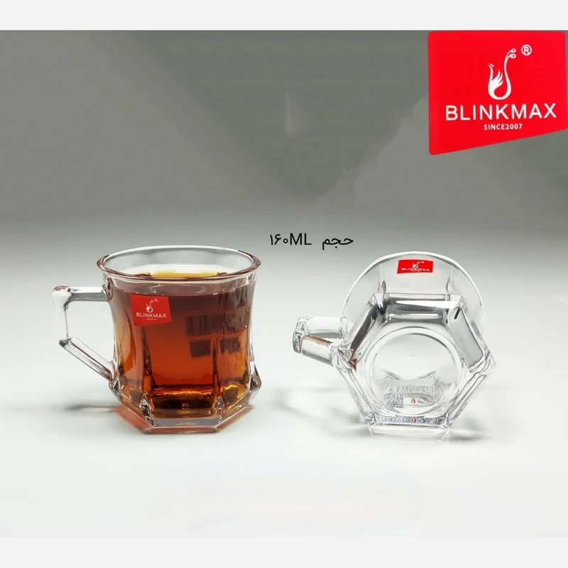 فنجان چای خوری بلینک مکس مدل گالگسی کد 144 بسته 6 عددی با ارسال رایگان