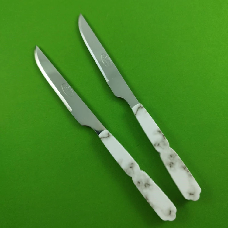 چاقو میوه خوری گیلدا مدل نیوماربل 067 کد 12 بسته 12 عددی ارسال رایگان