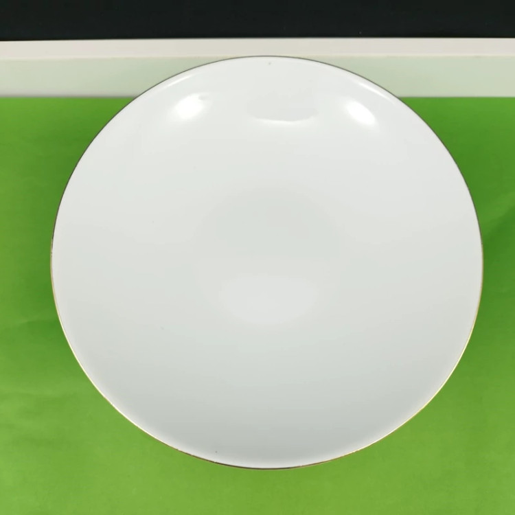 آجیل خوری پایه دار چینی مدل دیپلمات بسته 1 عددی ارسال رایگان