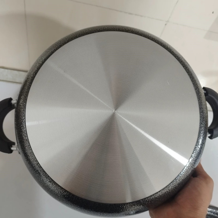 تابه دو دسته گرانیتی سایز 30 افسون سربی با ضمانت 12 ماهه ارسال رایگان