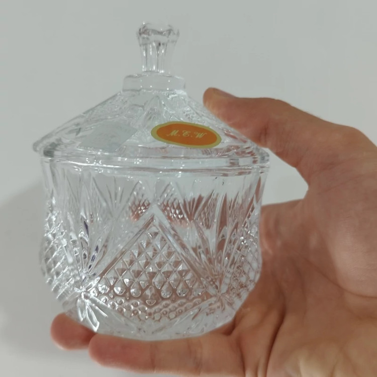 2 عدد قندان کریستالی رودس چین