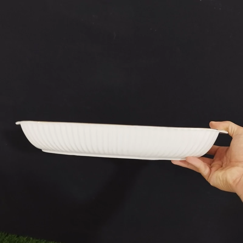 اردو خوری 3 خانه سرامیک آماتیس لب طلا کد 775G ارسال رایگان