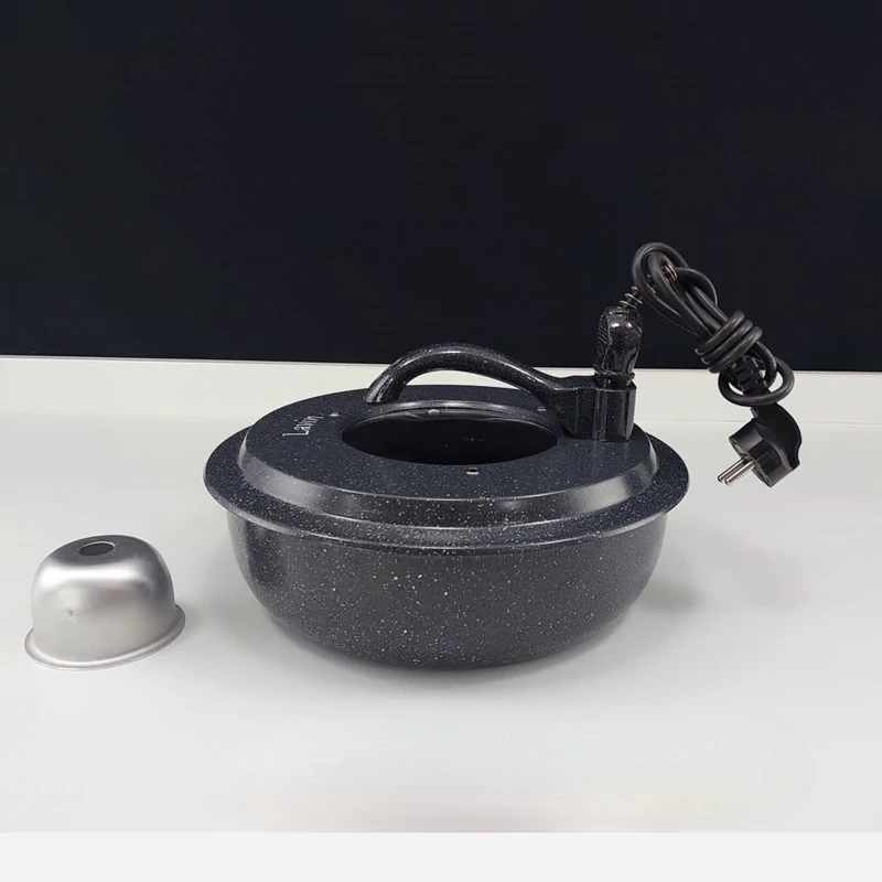 کیک پز برقی لاوان مدل لاوان رنگ طوسی