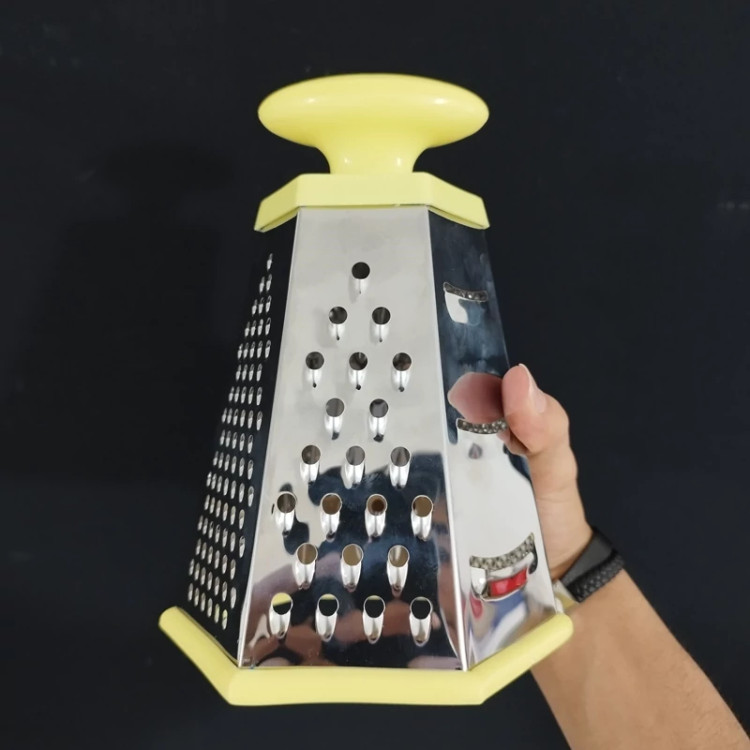 رنده 6 ضلعی ریور کد 8491 زرد با ارسال رایگان
