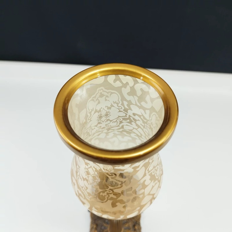 شمعدان متوسط طرح دلوین کد 014