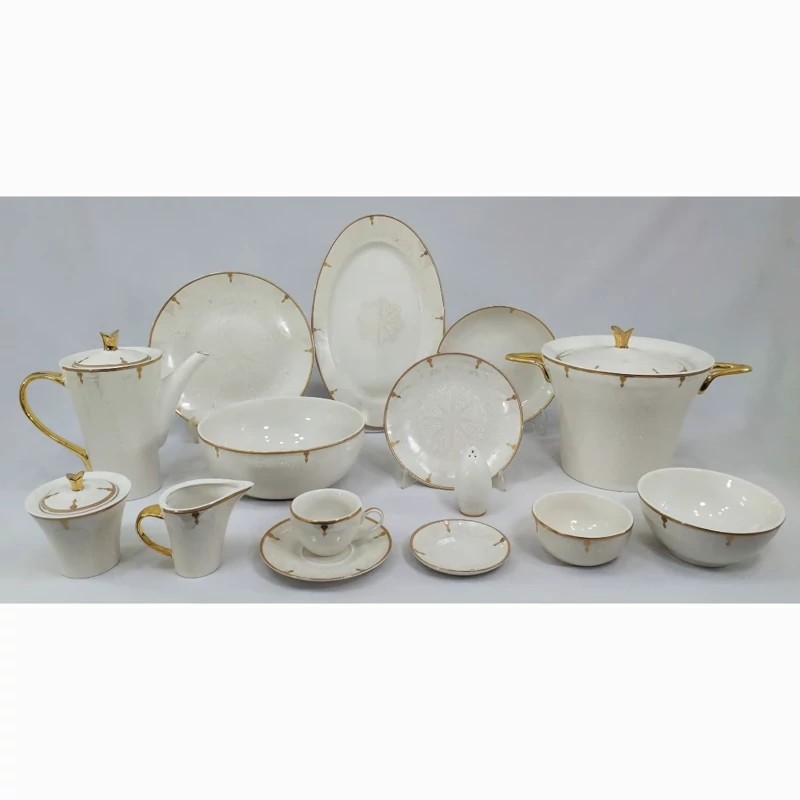 سرویس چینی 99 پارچه (12 نفره) پردیس کد 7004 ارسال رایگان