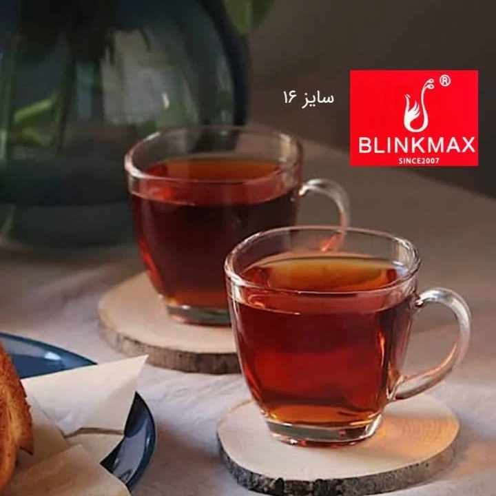 فنجان چای خوری کوچک بلینک مکس مدل کارینا کوچک کد 471 بسته 6 عددی ارسال رایگان