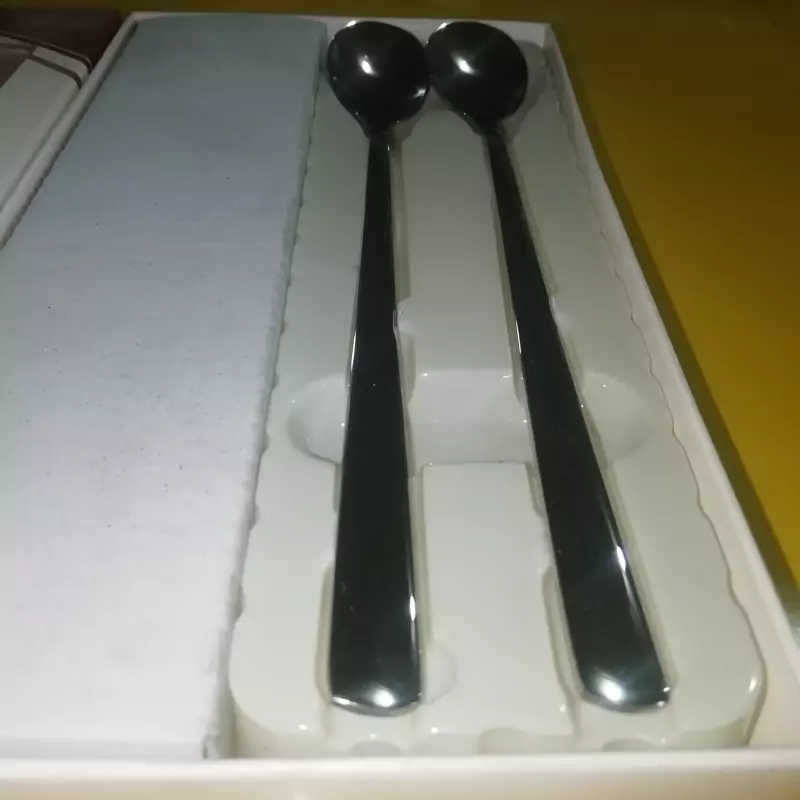 قاشق شربت خوری برند کابان KABAN مدل شیکاگو بسته 12 عددی