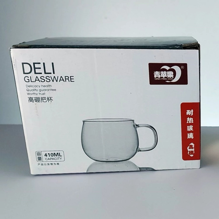 فنجان پیرکس DELI کد 261 بسته 1 عددی با ارسال رایگان