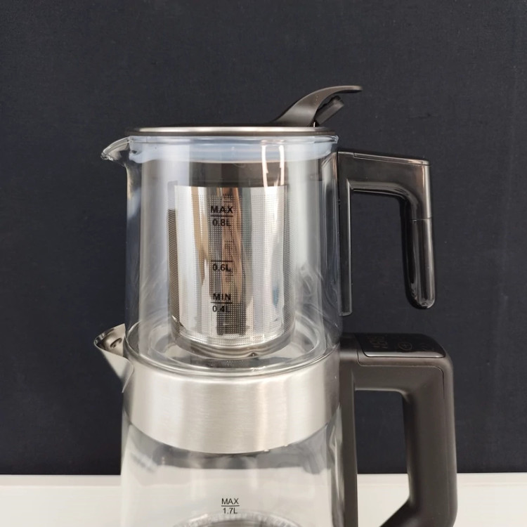 چای ساز دیجیتالی لمسی دلمونتی مدل DL-450 با ضمانت 24 ماهه ارسال رایگان