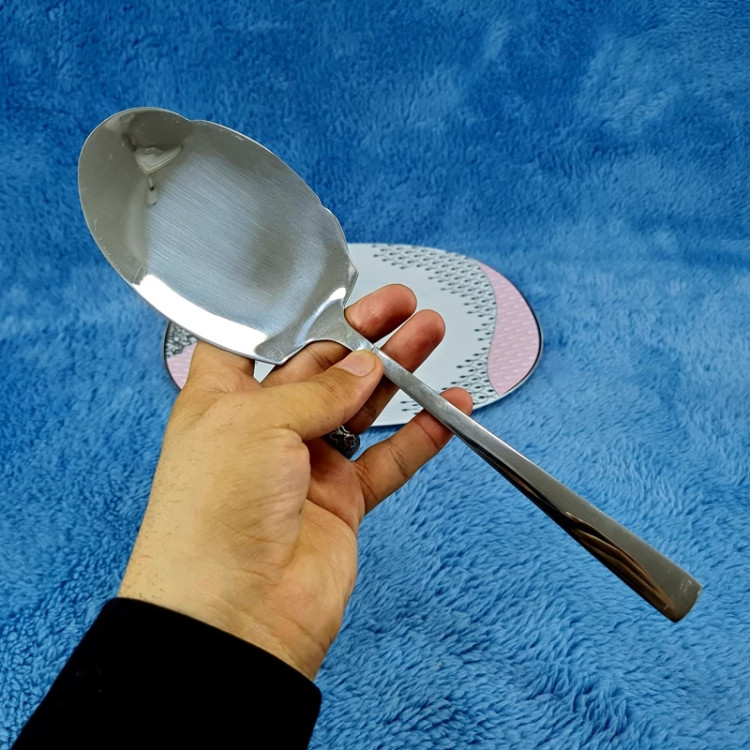 کفگیر بزرگ استیل نگیر گیلدا طرح شیکاگو GILDA بسته 1 عددی
