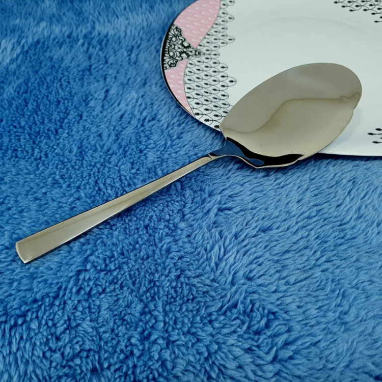 کفگیر بزرگ استیل نگیر گیلدا طرح شیکاگو GILDA بسته 1 عددی