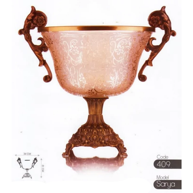کاسه آجیل متوسط طرح ساریا کد 409
