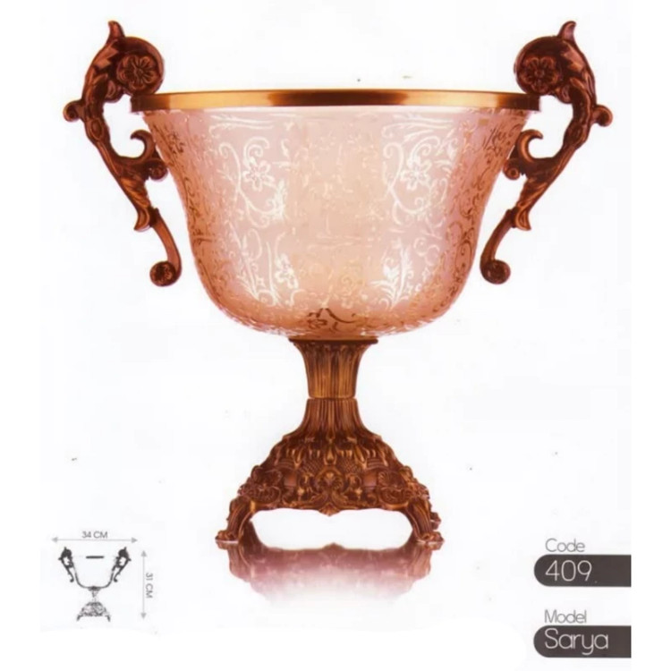 کاسه آجیل متوسط طرح ساریا کد 409