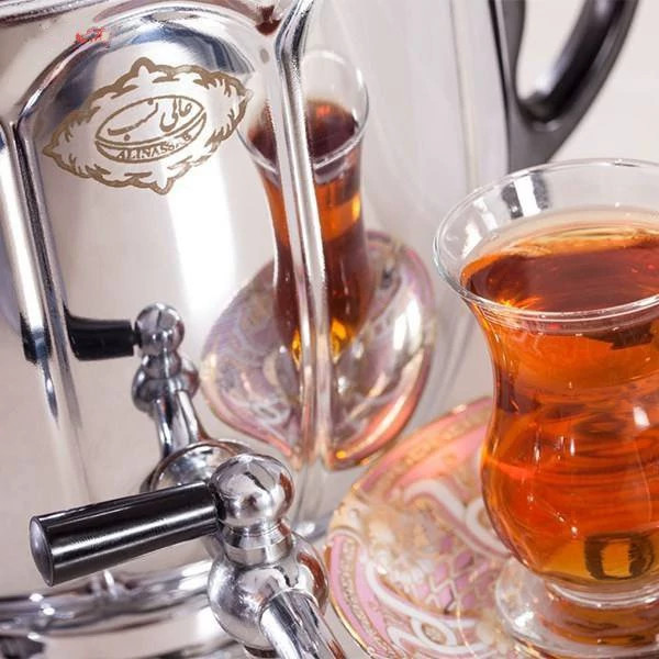 سماور گازی عالی نسب مدل پگاه 4 لیتر