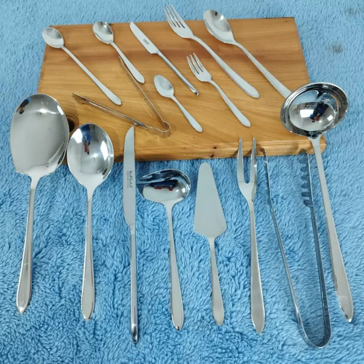 سرویس قاشق چنگال 146 پارچه کابان کد 192 سی نفره ارسال رایگان