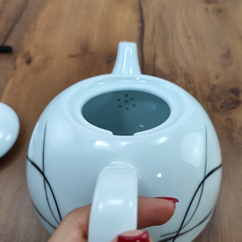 قوری چینی پارس مدل T5-134 ارسال رایگان