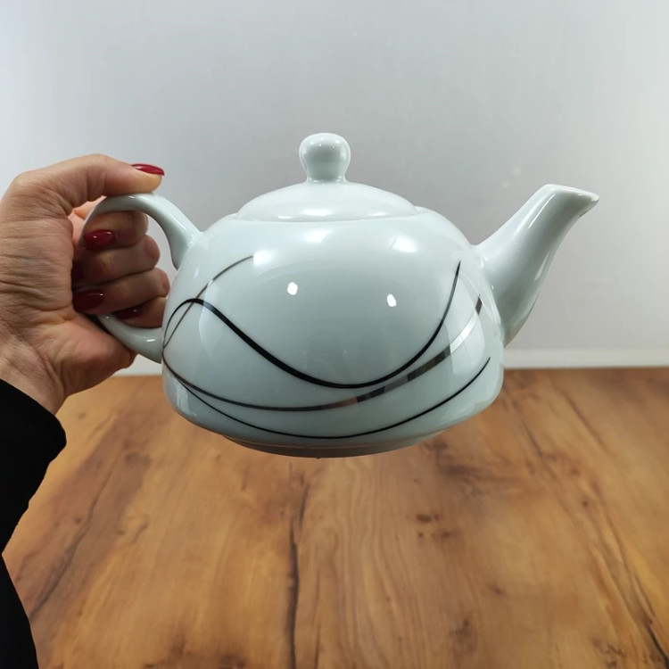 قوری چینی پارس مدل T5-134 ارسال رایگان