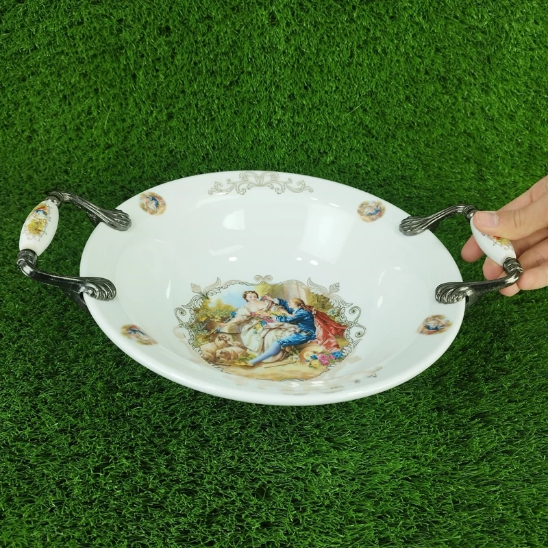 ظرف سالاد چینی آتاسای مدل لیلی و مجنون کد 50 ارسال رایگان