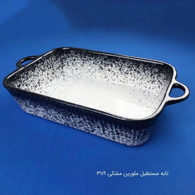 تابه مستطیل سرامیکی ملورین مدل 3119 با ارسال رایگان