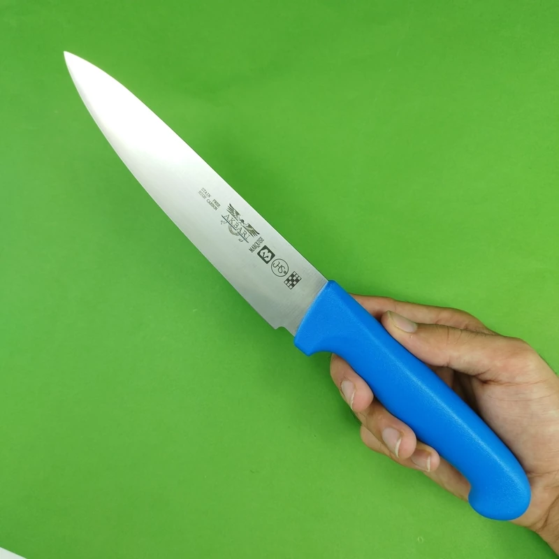چاقو آشپزخانه اکبری دسته آبی مدل P723 بسته 1 عددی ارسال رایگان