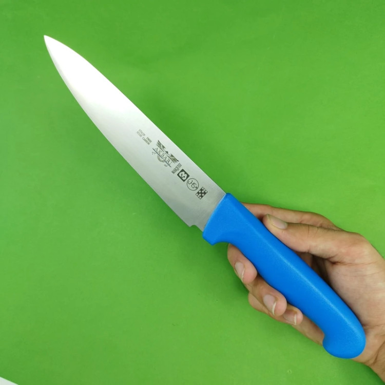 چاقو آشپزخانه اکبری دسته آبی مدل P723 بسته 1 عددی ارسال رایگان