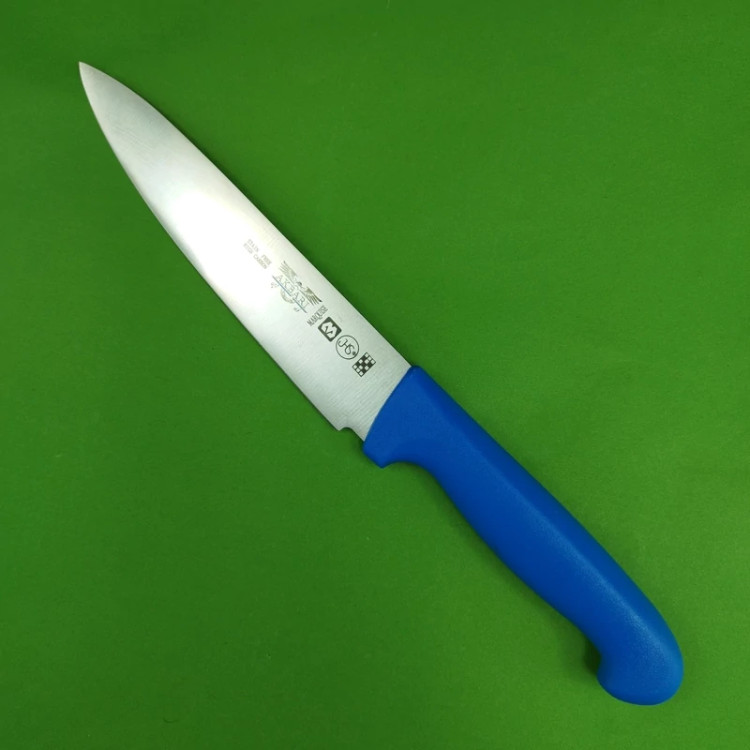 چاقو آشپزخانه اکبری دسته آبی مدل P723 بسته 1 عددی ارسال رایگان