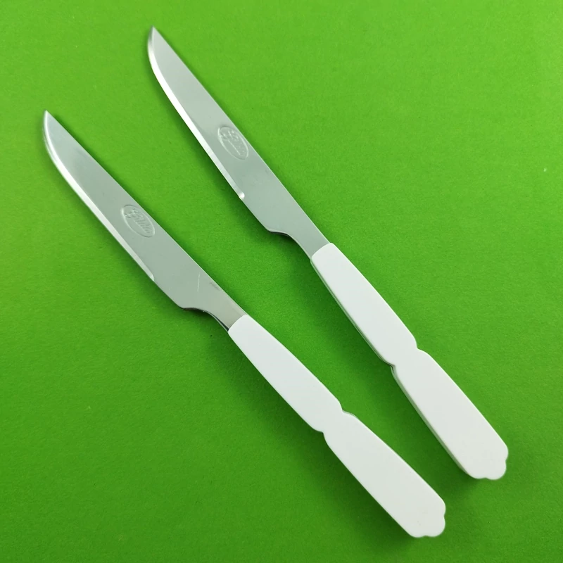 چاقو میوه خوری گیلدا مدل سفید کد 065 بسته 12 عددی با ارسال رایگان