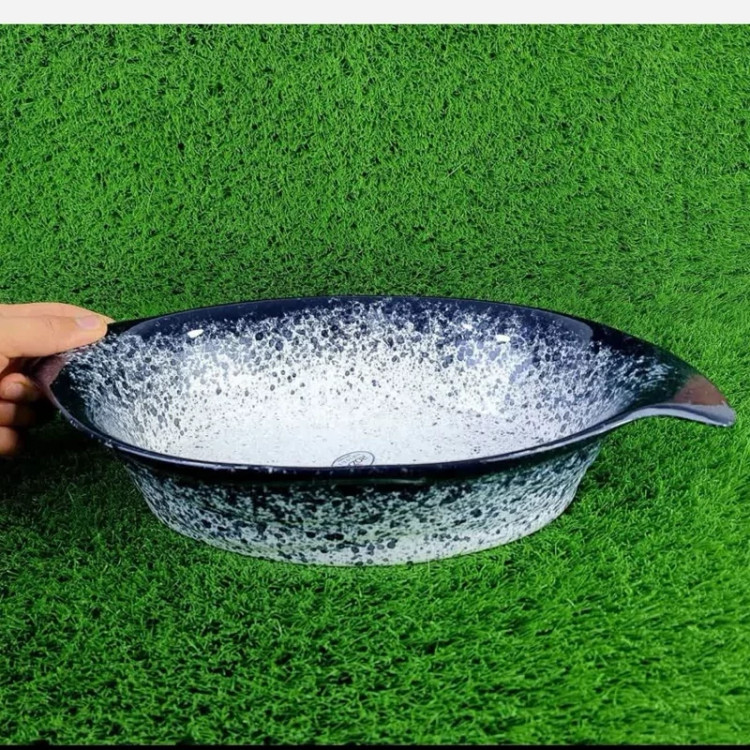 تابه گرد سرامیکی چشمی متوسط ملورین کد 3143 با ارسال رایگان