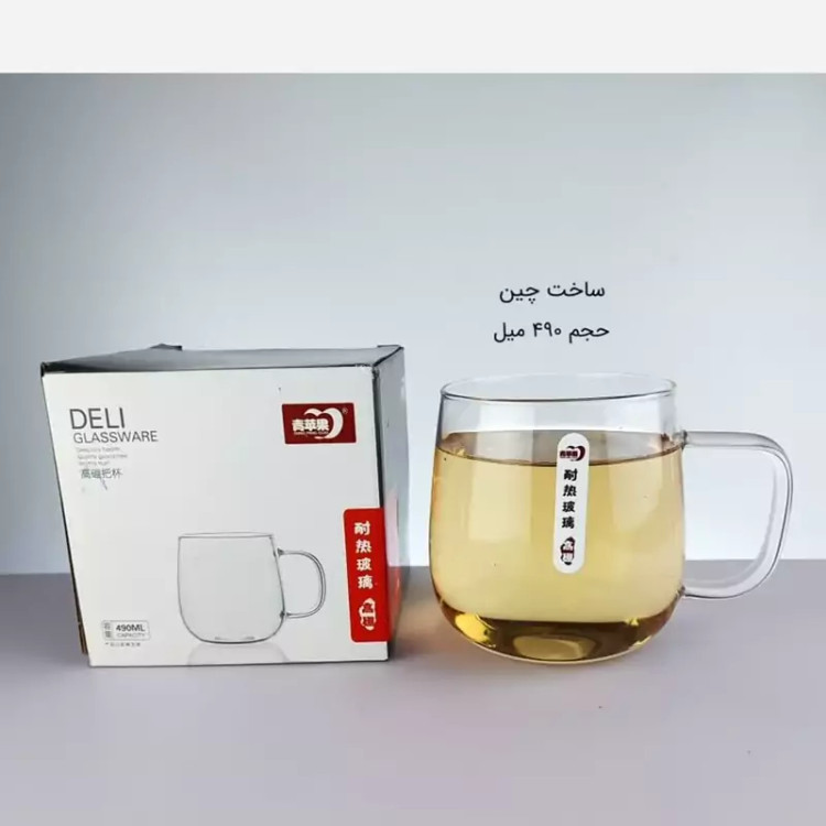 ماگ پیرکس DELI کد 271 بسته 1 عددی با ارسال رایگان