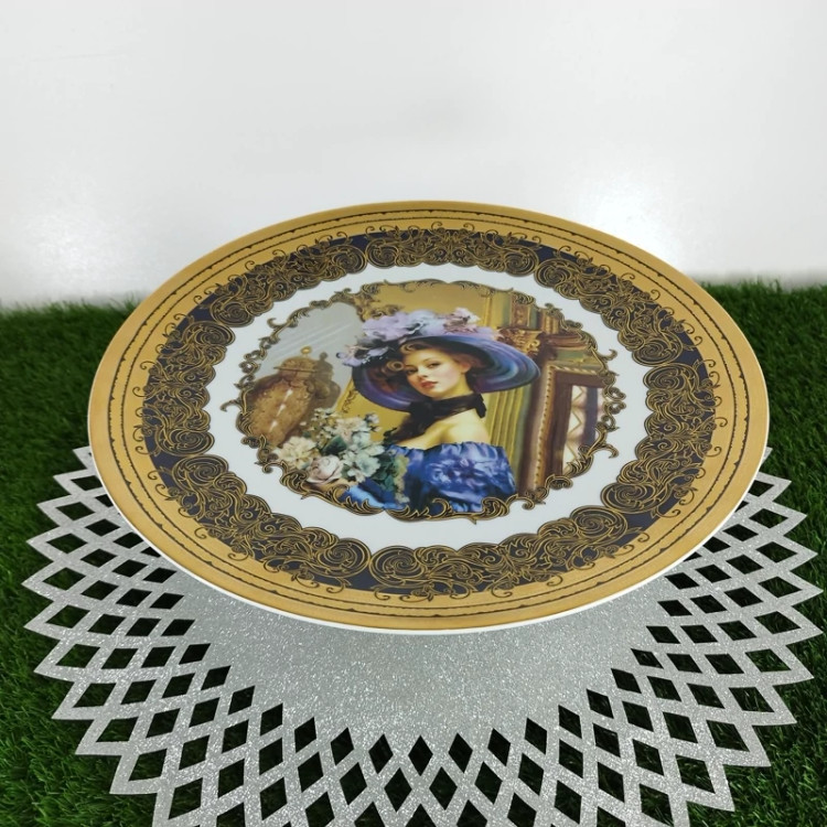 شیرینی خوری پایدار چینی BAVARIA مدل گرد پرنس 052p با ارسال رایگان