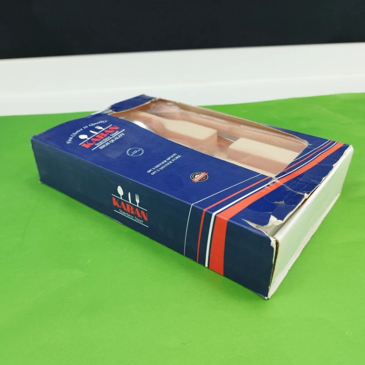 قاشق و چنگال استیل کابان مدل ماینز کد 019 ارسال رایگان