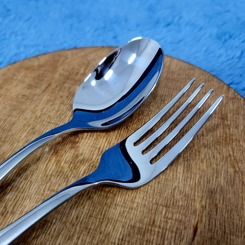 قاشق و چنگال استیل کابان مدل ماینز کد 019 ارسال رایگان