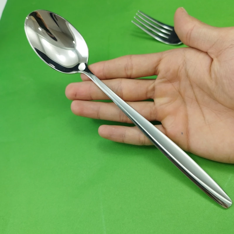 قاشق و چنگال استیل کابان مدل ماینز کد 019 ارسال رایگان