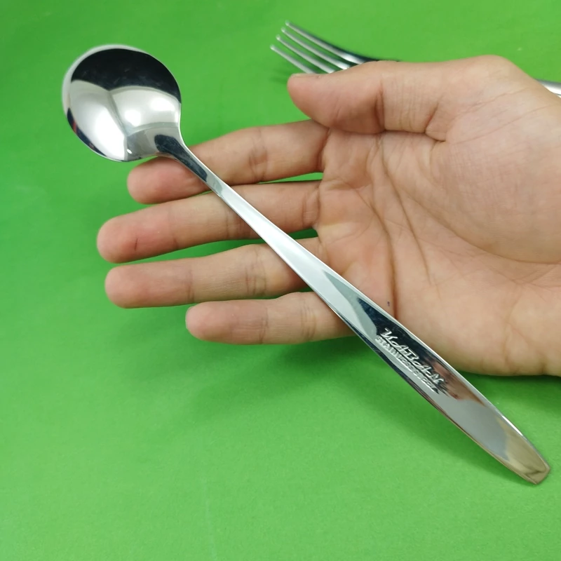 قاشق و چنگال استیل کابان مدل ماینز کد 019 ارسال رایگان