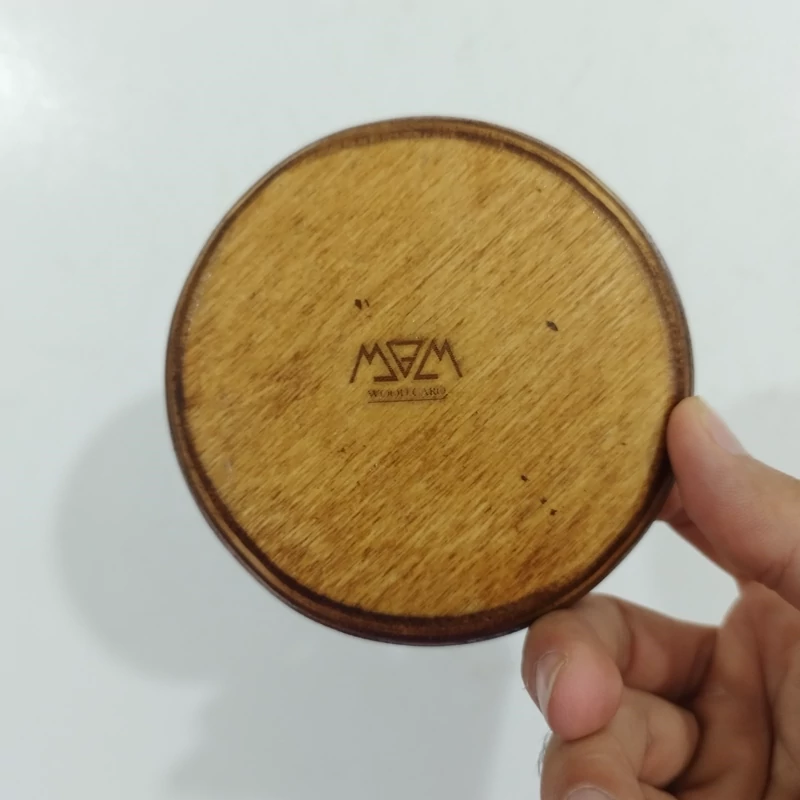 زیر سیگاری جفتی چوب MGM کد 12055 ارسال رایگان