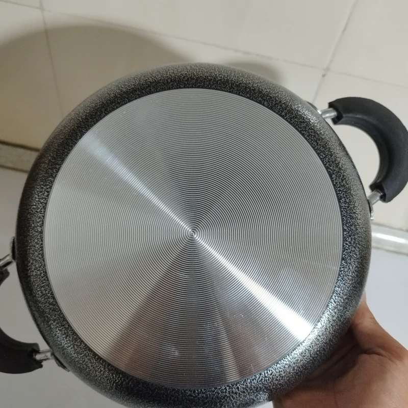 تابه دو دسته گرانیتی سایز 26 افسون سربی با ضمانت 12 ماهه ارسال رایگان