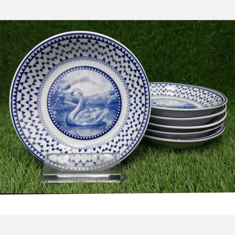 نعلبکی چینی تقدیس مدل توندرا بسته 6 عددی ارسال رایگان
