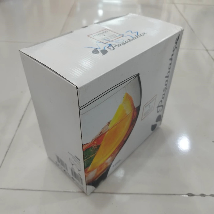 لیوان پایه دار جفتی پاشاباغچه مدل آمباسادور کد 44938 بسته 2 عددی با ارسال رایگان