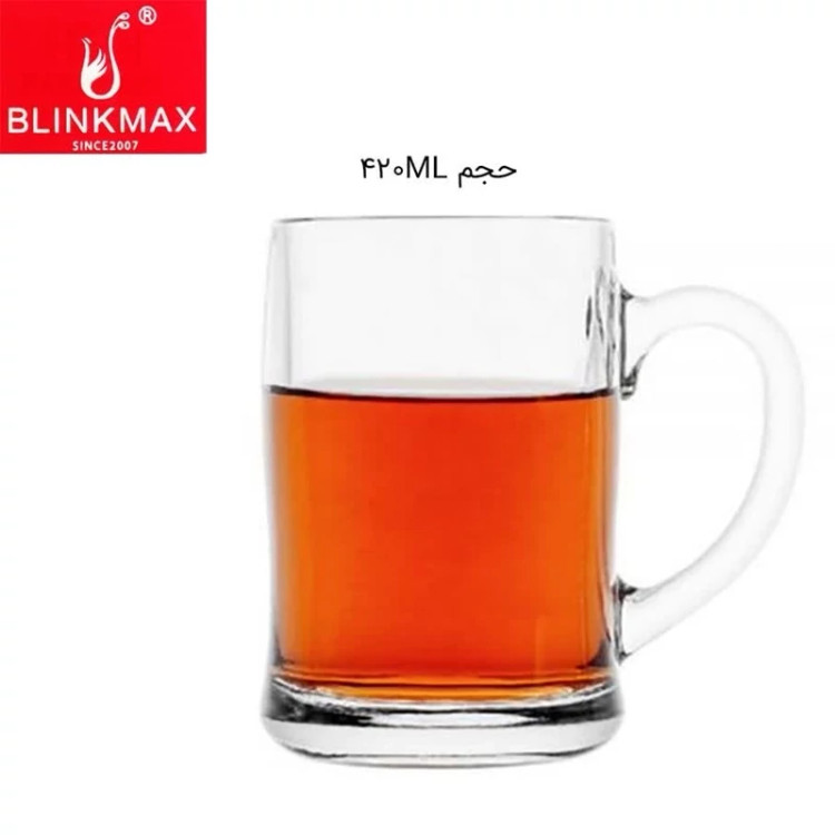 لیوان بشکه جفتی بلینک مکس کد 05375 بسته 2 عددی ارسال رایگان